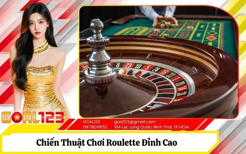 Chiến Thuật Chơi Roulette