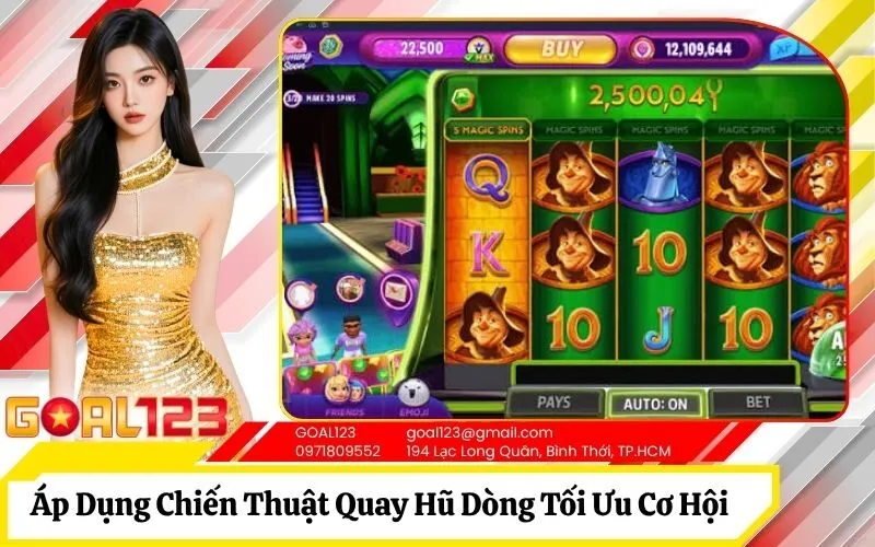 Chiến Thuật Quay Hũ Dòng